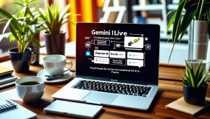 découvrez notre guide pratique sur gemini live, la nouvelle ia de conversation de google. apprenez à exploiter gratuitement ses fonctionnalités innovantes en france et transformez votre expérience digitale. ne manquez pas nos astuces et conseils pour tirer le meilleur parti de cette technologie avancée.